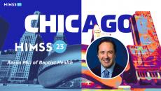 Aaron Miri, senior vice president and chief digital and information officer at Baptist Health.