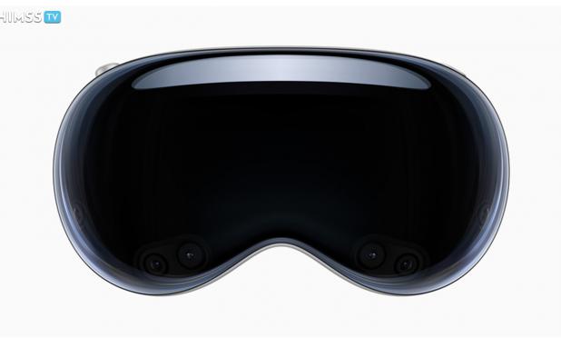 Apple Vision Pro augmented reality headset