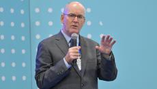 Dr. Don Rucker, former National Coordinator for Health IT, discusses interoperability at HIMSS Global Health Conference & Exhibition