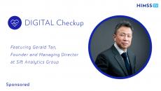 Gerald Tan, managing director of SIFT Analytics Group