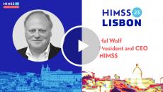 HIMSS CEO and president Hal Wolf HIMSS CEO and president Hal Wolf