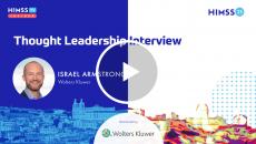 Israel Armstrong, Wolters Kluwer's EMEA director of Clinical Effectiveness Medi-Span Europe Israel Armstrong, Wolters Kluwer's EMEA director of Clinical Effectiveness Medi-Span Europe