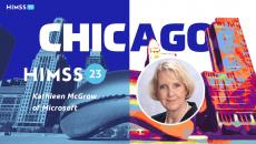 Kathleen McGrow, chief nursing information officer at Microsoft and a 2023 HIMSS Changemaker Award recipient
