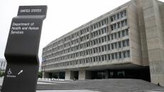 HHS office building