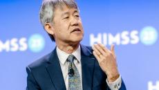 Peter Lee Microsoft AI HIMSS23