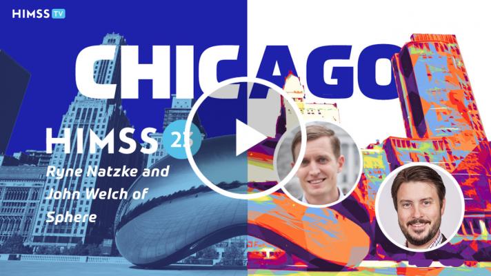 Ryne Natzke, Sphere chief revenue officer, and John Welch, chief product officer.