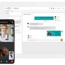 teamplay Images screenshot with provider video on phone