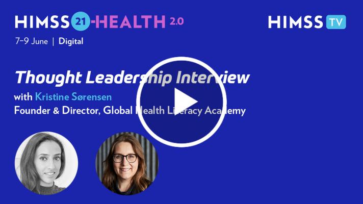 Kristine Sørensen, founder and director of the Global Health Literacy Academy