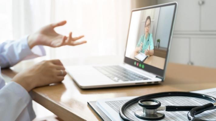 Telehealth appointment Photo by Aekkarak Thongjiew/EyeEm/Getty Images