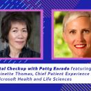 Antoinette Thomas, chief patient experience officer for Microsoft Health and Life Sciences