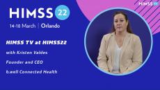 Kristen Valdes, founder and CEO of b.well Connected Health