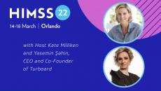 Yasemin Şahin, CEO and cofounder of Turboard and Kate Milliken
